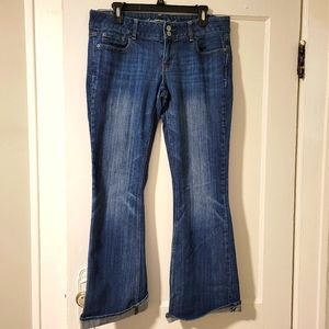 American Eagle Stretch Low-rise Bootcut Jeans